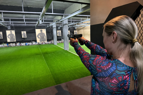Phuket: Kata Shooting Range Experience with Instructor .22LR 10 SHOT