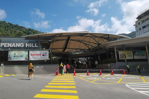 Sunrise at Penang Hill, Kek Lok Si Temple, and Market Tour