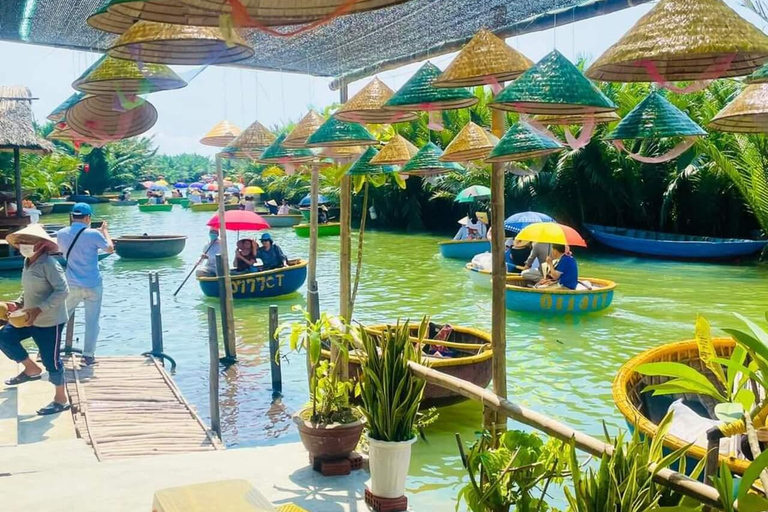 Passeio turístico de bicicleta pela zona rural de Hoi An em particular ou em grupoPasseio de bicicleta em grupo com saída de Hoi An