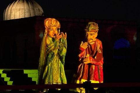 Delhi: Red Fort Light & Sound Show With Skip The Line Entry Tour With Guide Only
