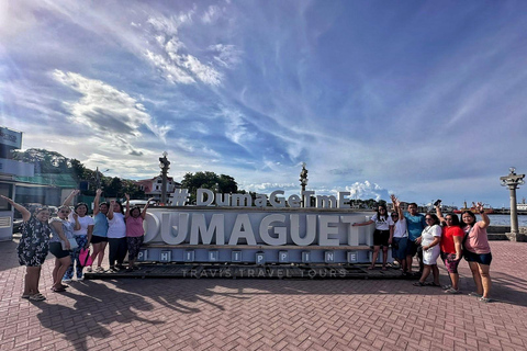 Dumaguete city tour with Countryside tour Pick-up outside Dumaguete