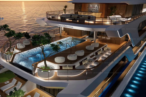 Hanoi: 2-Day Lan Ha & Halong Bay Luxurious Cruise w/Balcony Hanoi: 2-Day Lan Ha & Halong Bay Luxury Cruise with Balcony