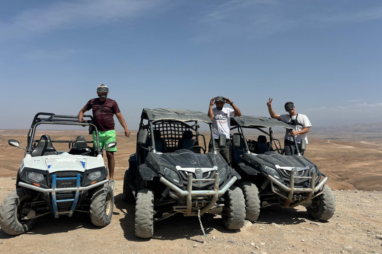 Agafay Desert: Buggy Rides, Dinner & Show Under the Stars