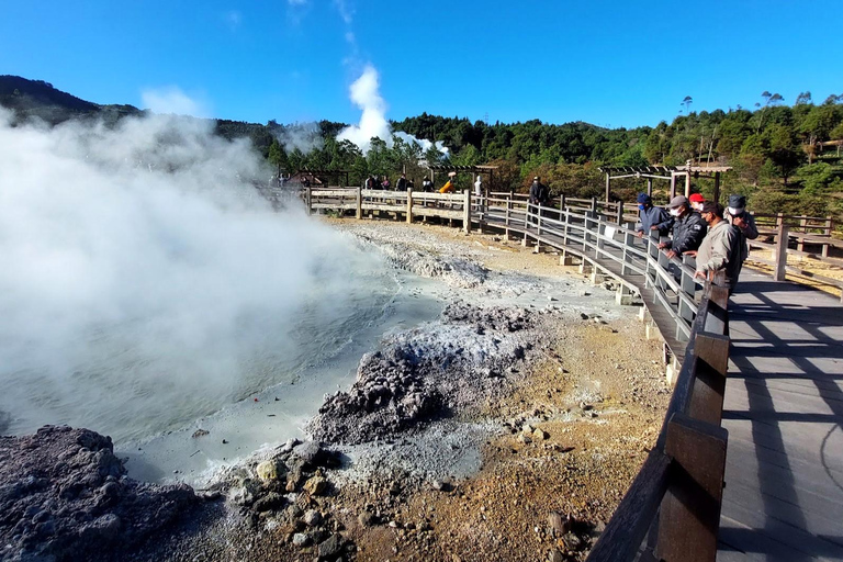 Da Yogyakarta: Tour di Dieng, alba dorata e piantagione di tè