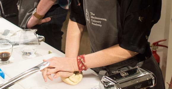 Maltese Traditional Ravjul Cooking Class with Wine