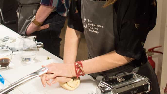 Maltesischer traditioneller Ravjul-Kochkurs mit Wein