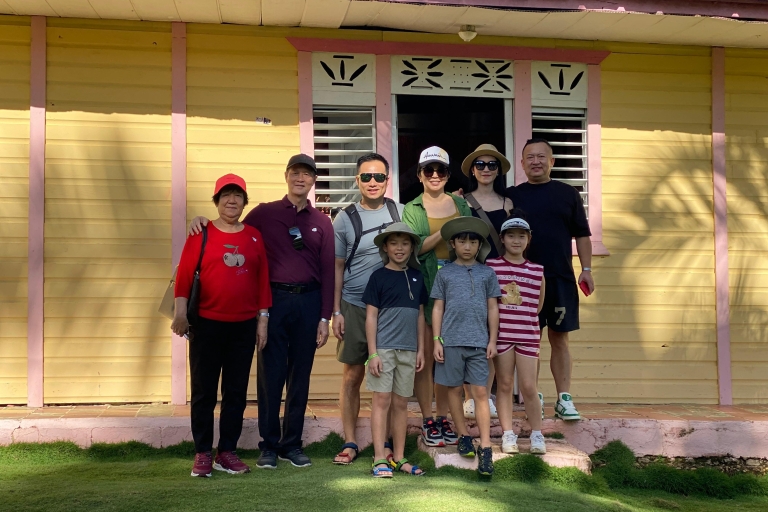 Visite privée d'une demi-journée à Punta Cana avec un guide de la région