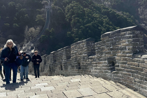 Beijing: Forbidden City, Tiananmen Square, & Great Wall Tour