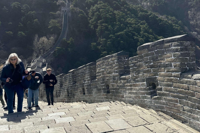 Beijing: Forbidden City, Tiananmen Square, & Great Wall Tour