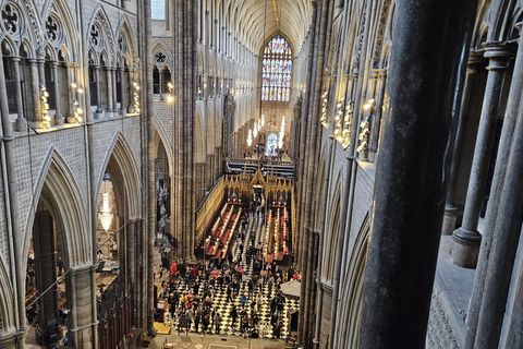 VIP Westminster Abbey & Upper Gallery and Buckingham Palace