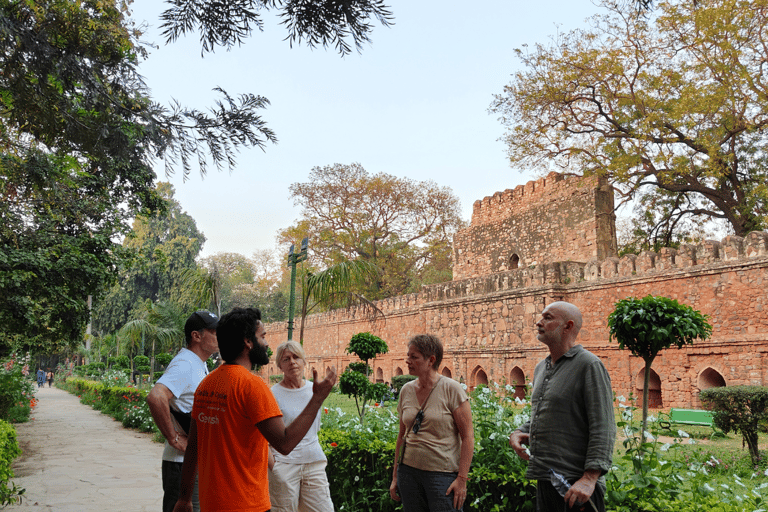 南德里遗产、艺术与花园自行车之旅私人导游服务