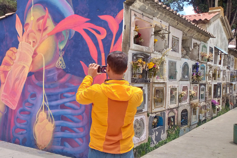 Walking artistic city tour - Smells like La Paz spirit Smells like La Paz spirit