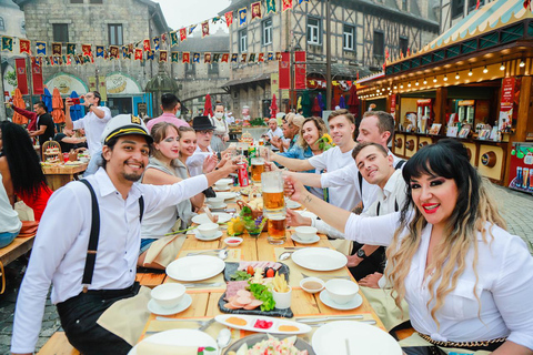 Danang: Gyllene bron - Ba Na Hills - Liten gruppHeldag - Buffé