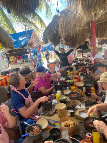 Visit Costa Maya Cooking Class +Margaritas & Mezcal tasting in Costa Maya
