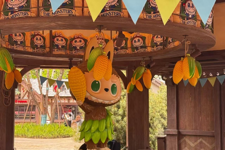 Beijing: POP MART City Park & Carnival Access Tickets Entry Ticket & Unlimited Rides