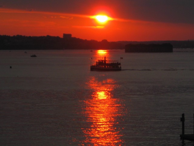Visit Portland Casco Bay Sunset and Lighthouse Cruise in Old Orchard Beach