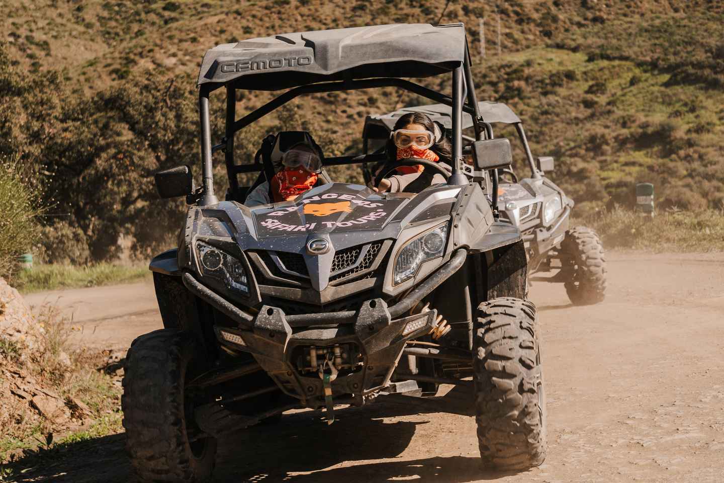 Málaga: Guided Off-Road Buggy Tour in Mijas (2 or 4 Seater)
