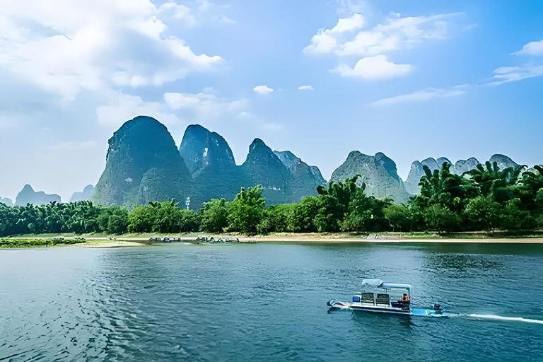 2 Day Guilin Tours: Li River Cruise & Longji Rice Terraces