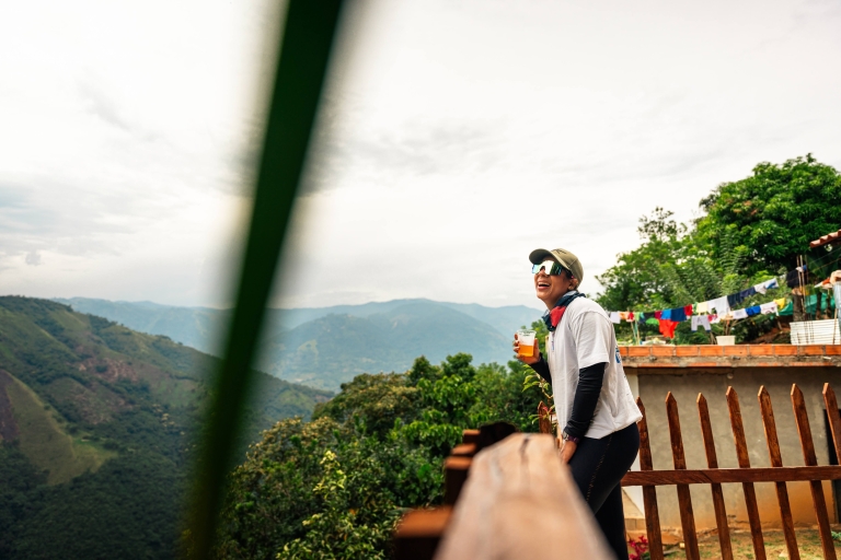 Depuis Medellin : Circuit en vélo de montagne (Ebike), itinéraire d'aventure