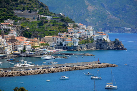 Winter Tour Naples: Ferry Boat Ticket to Amalfi and Positano - Winter Tour