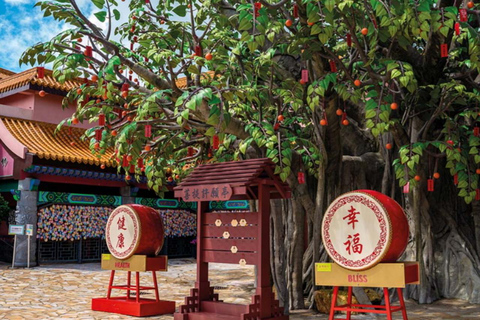 Hong Kong: Gran Buda de Lantau (con almuerzo), Teleférico 360