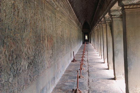 Privat endagstur med soluppgång vid Angkor Wat