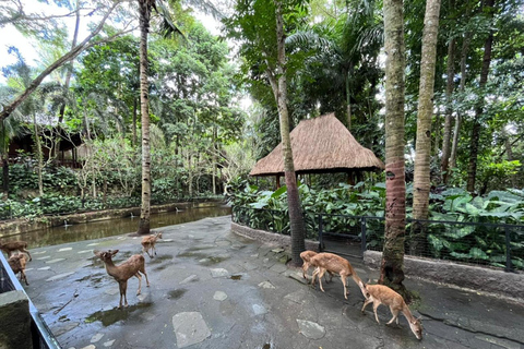 Lombok Wildlife Park and Sunset Escape Big Group