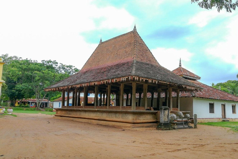 From Negombo To Anuradhapura Transfer with Sightseeing Stops