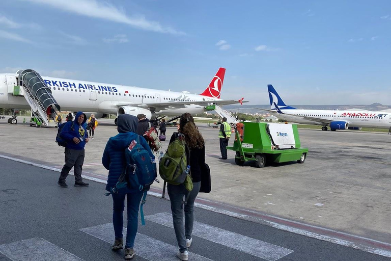 Ankara - Cappadocië Privé Transfer (Mercedes Vito)