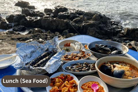 Busan: Highlights Tour with Zipline & Cable Car with Lunch