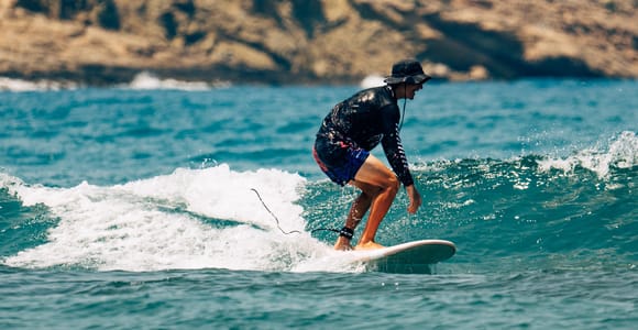 Rhodes: Beginner Surfing Experience at Prasonisi