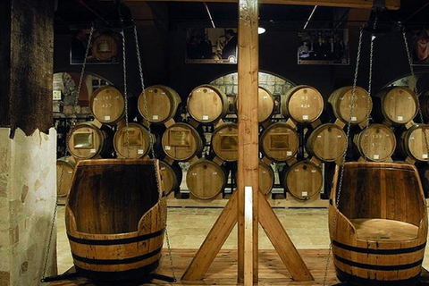 Dégustation de brandy dans la célèbre usine Ararat d'Erevan