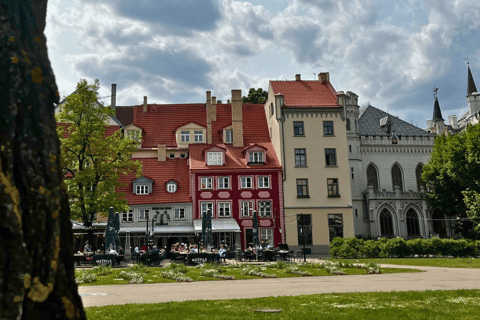 Riga: Old Town Sightseeingtour met Electrobus