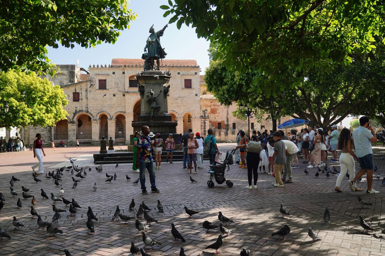 Santo Domingo City Tour Desde Punta Cana