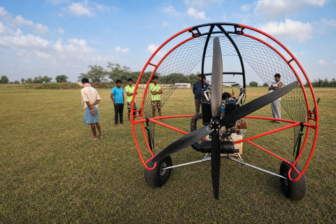 Bengaluru: Lift Off Gently into a Tandem Paramotor Flight