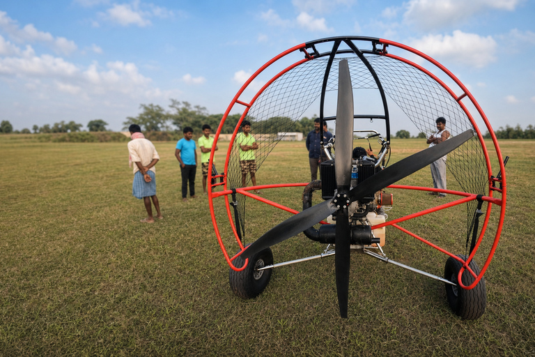 Bengaluru: Lift Off Gently into a Tandem Paramotor Flight