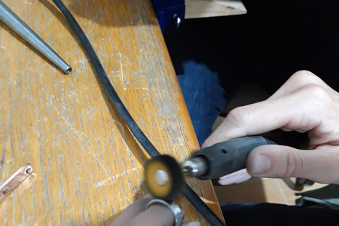 Amman: Silver Ring Crafting Workshop with Samir