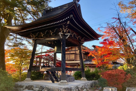 Kanazawa: Guided Walking Tour 4 best spots
