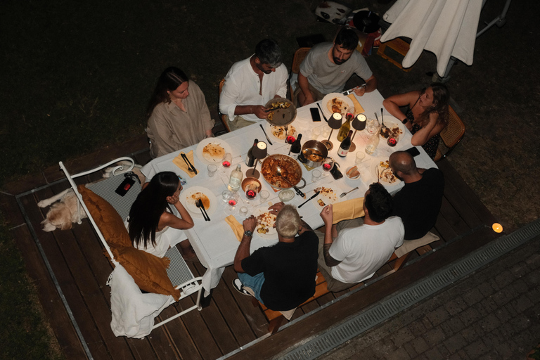 Pisa: Private Show Cooking and Social Dining Experience Group Show Cooking and Social Dining Experience