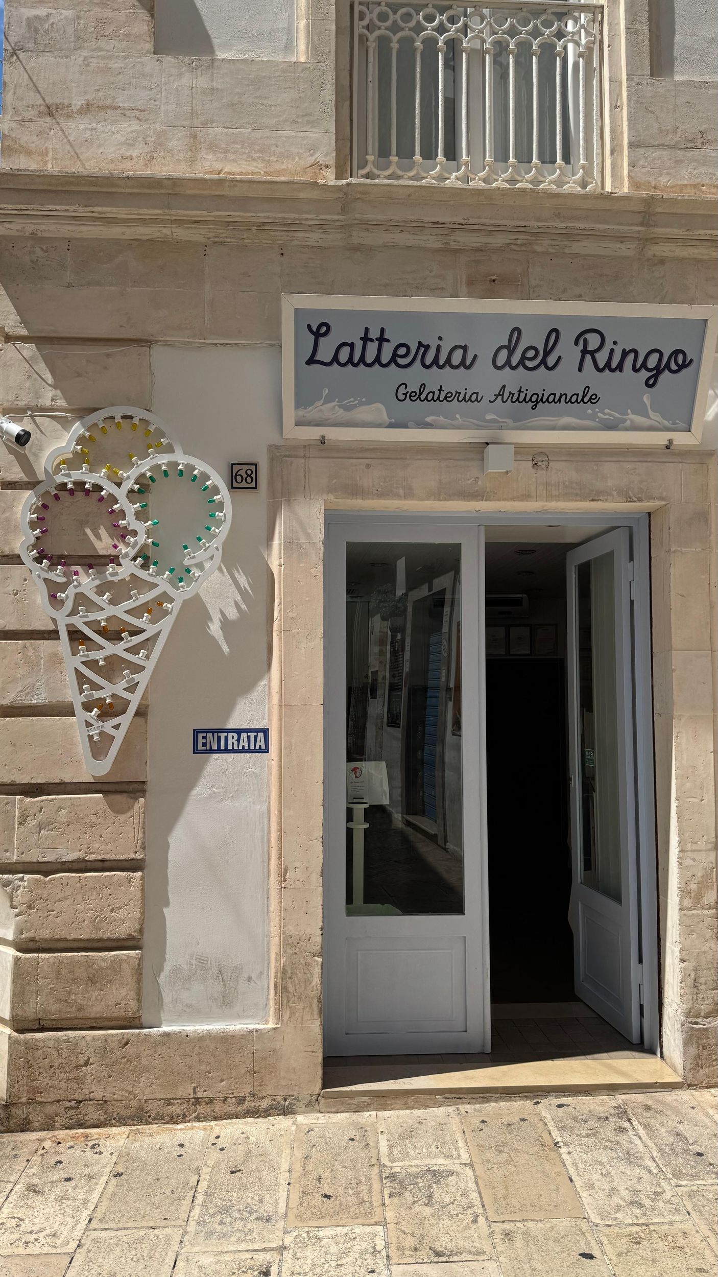 Martina Franca: Workshop „Mach dein eigenes apulisches Eis“