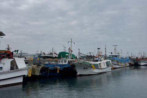 Jeju: Biyangdo Island Ferry Ride, Hike, and Lunch
