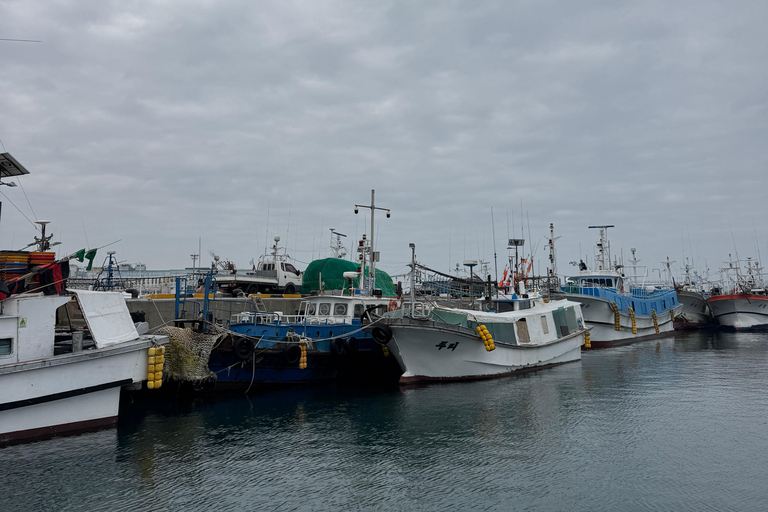 Jeju: Biyangdo Island Ferry Ride, Hike, and Lunch