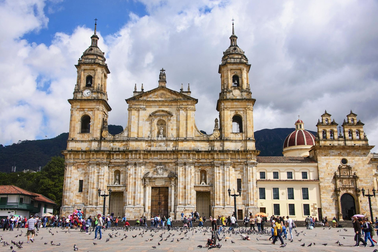 Bogota Old Town La Candelaria Private Guided Walking Tour 2-hour: Old Town Tour