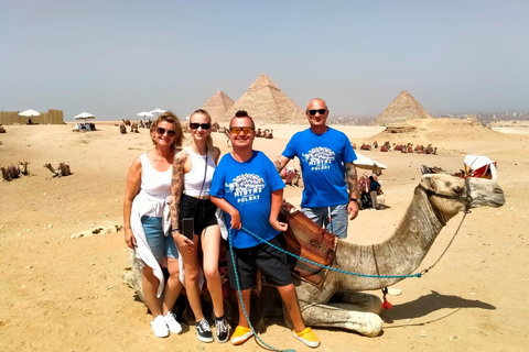 Sharm El Sheikh: Day Trip to Cairo, Pyramids, Sphinx & GEM Museum by bus Get into the Giza Pyramids, Sphinx, and old Egyptian Museum