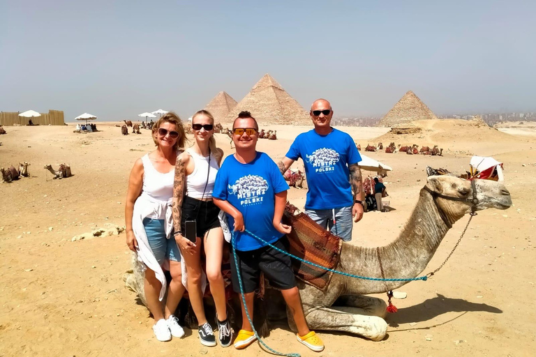 Sharm El Sheikh: Day Trip to Cairo, Pyramids, Sphinx & GEM Museum by bus Get into the Giza Pyramids, Sphinx, and old Egyptian Museum