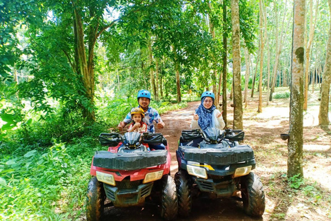 Krabi : Aventure en quad dans la montagne de Saitai40 minutes de conduite en quad avec passager