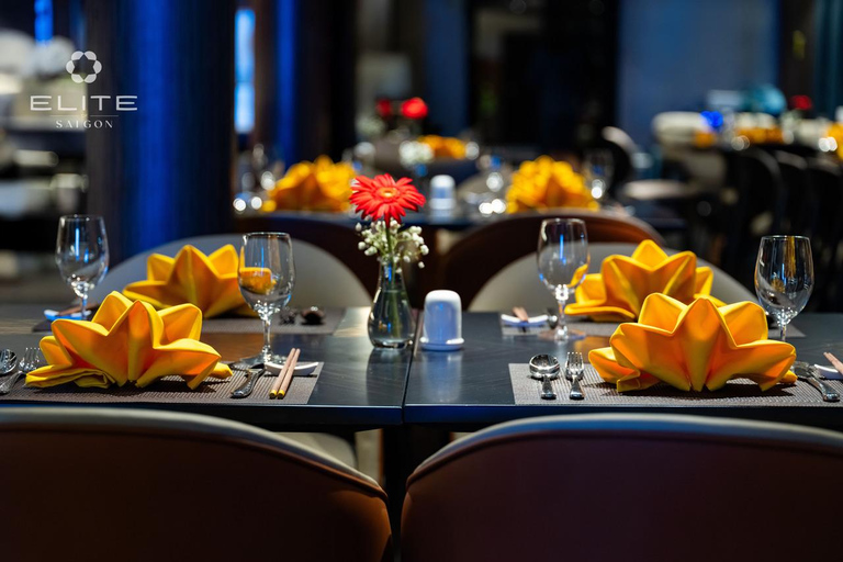 Romantic Dinner On Cruise On Saigon River With Fireworks Buffet Lunch Without Pick-Up