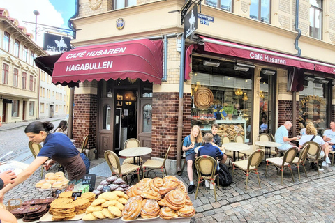 Göteborg: Passeggiata autoguidata dei luoghi più interessanti