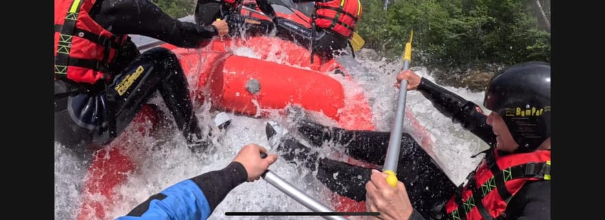 Ötztal : Rafting en eaux vives à Ötztal