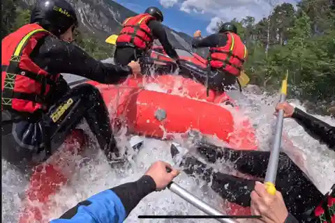 Ötztal: Wildwasser-Rafting Ötztal